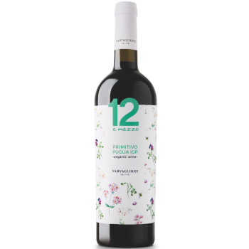 Varvaglione 12 e mezzo Primitivo Puglia